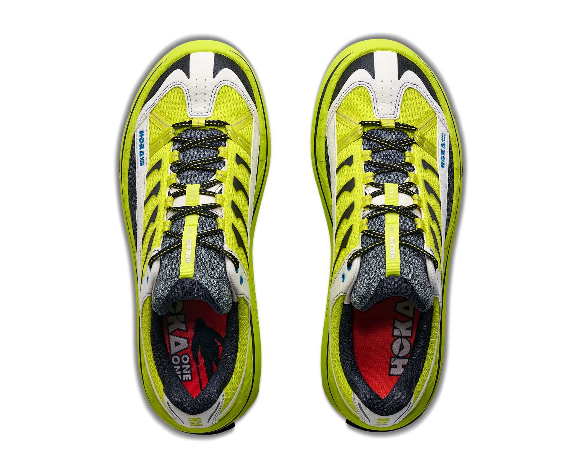 HOKA Mafate 2 OG Color: Hoka Citrus / Black Style: 1176646-HKC