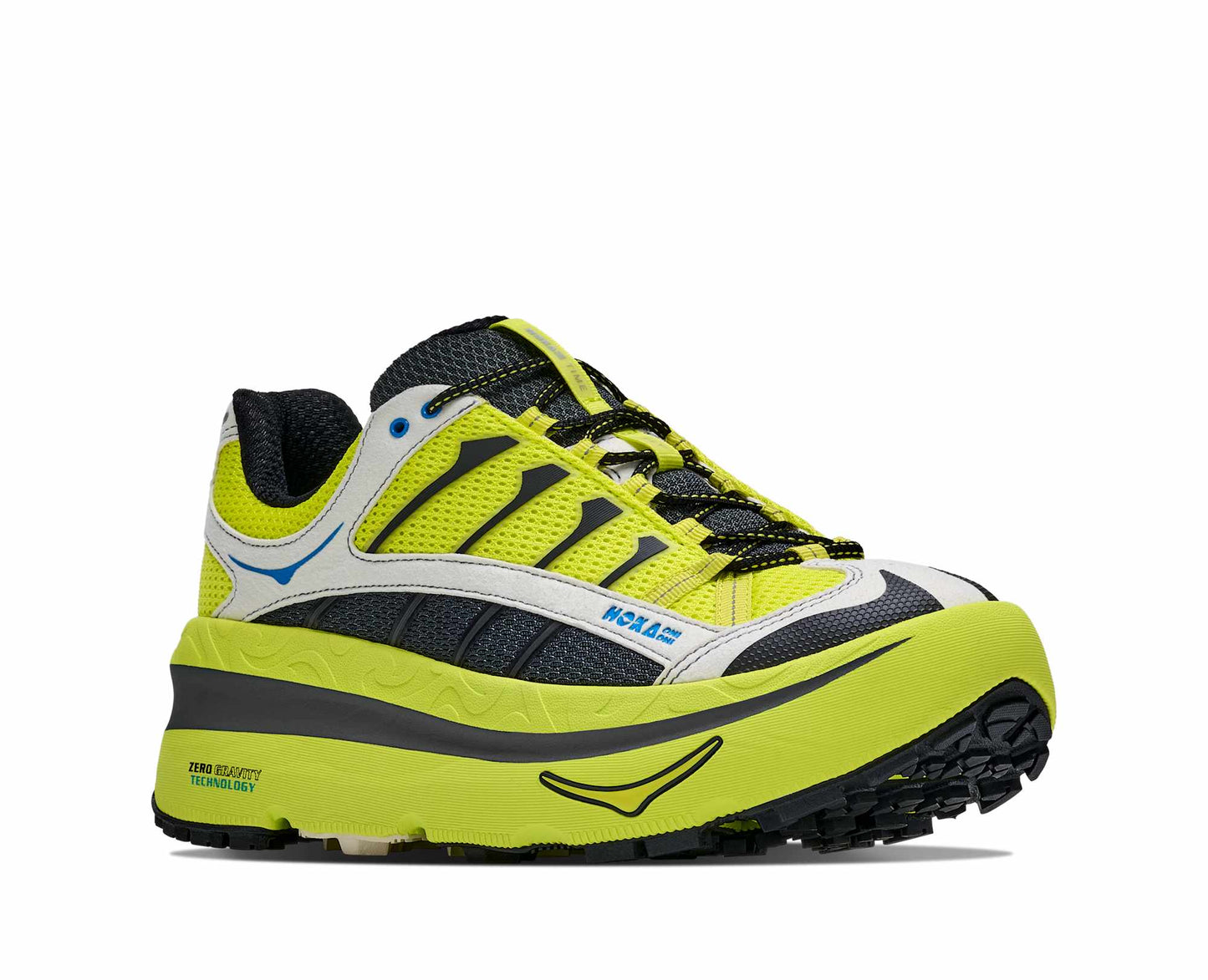 HOKA Mafate 2 OG Color: Hoka Citrus / Black Style: 1176646-HKC