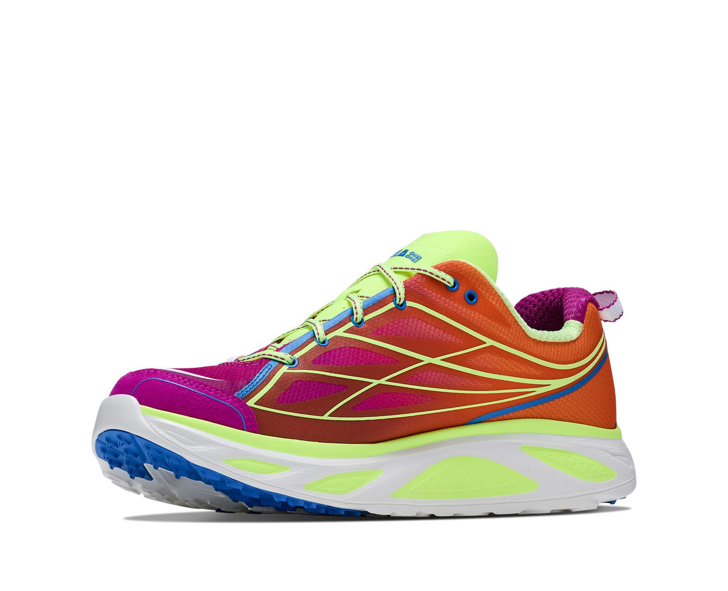 Hoka U Huaka Pro Color: FUCHSIA / NEON YUZU Style: 1176672-FCHS