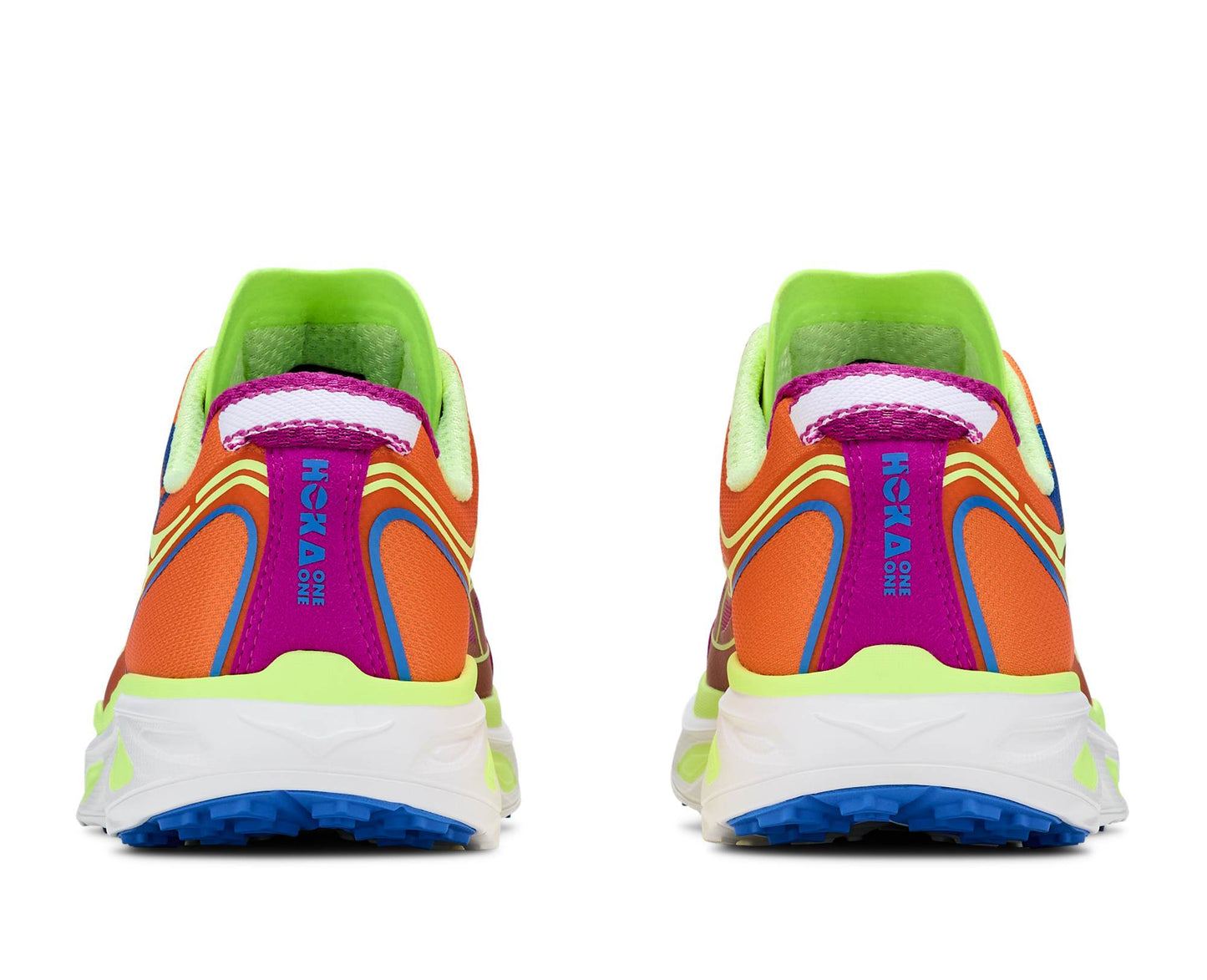 Hoka U Huaka Pro Color: FUCHSIA / NEON YUZU Style: 1176672-FCHS
