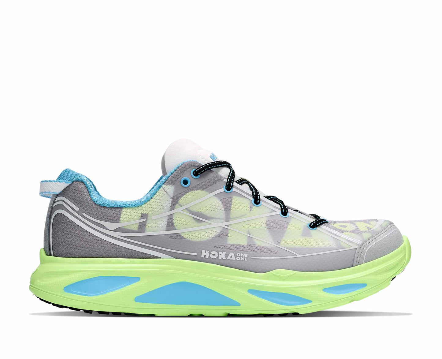 HOKA Huaka Pro Color: Stellar Grey / Neon Yuzu Style: 1176672-SRYN