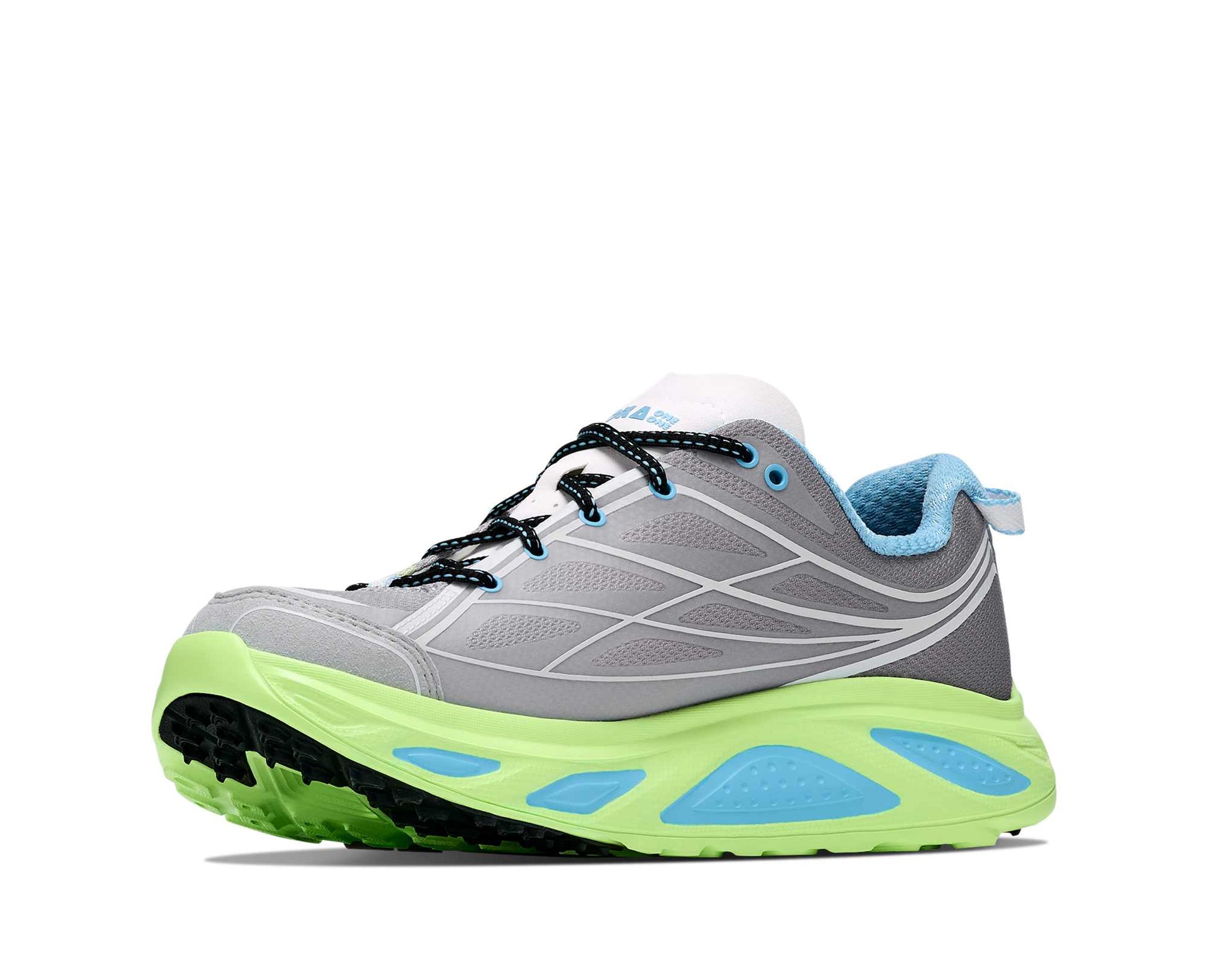 HOKA Huaka Pro Color: Stellar Grey / Neon Yuzu Style: 1176672-SRYN