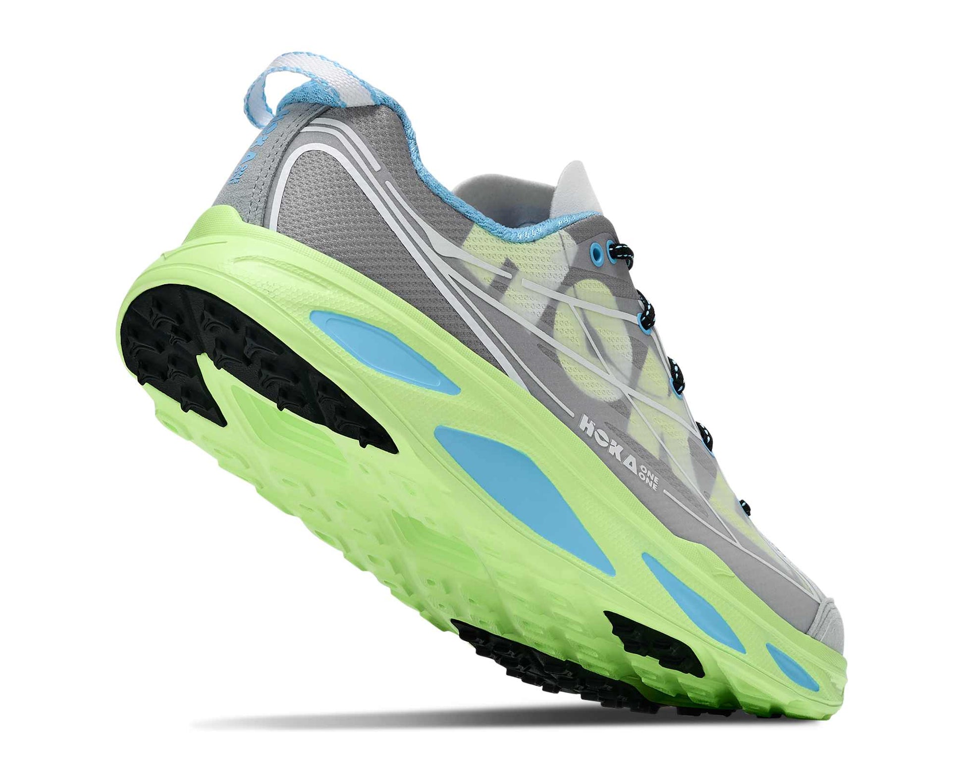 HOKA Huaka Pro Color: Stellar Grey / Neon Yuzu Style: 1176672-SRYN
