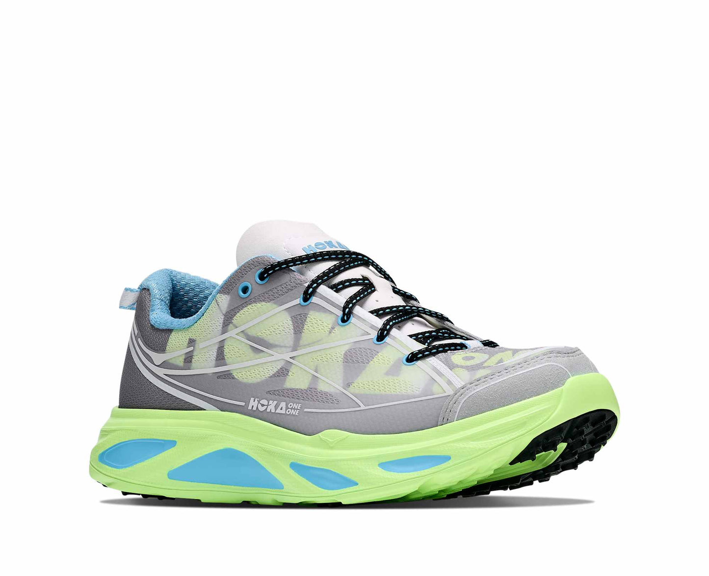 HOKA Huaka Pro Color: Stellar Grey / Neon Yuzu Style: 1176672-SRYN