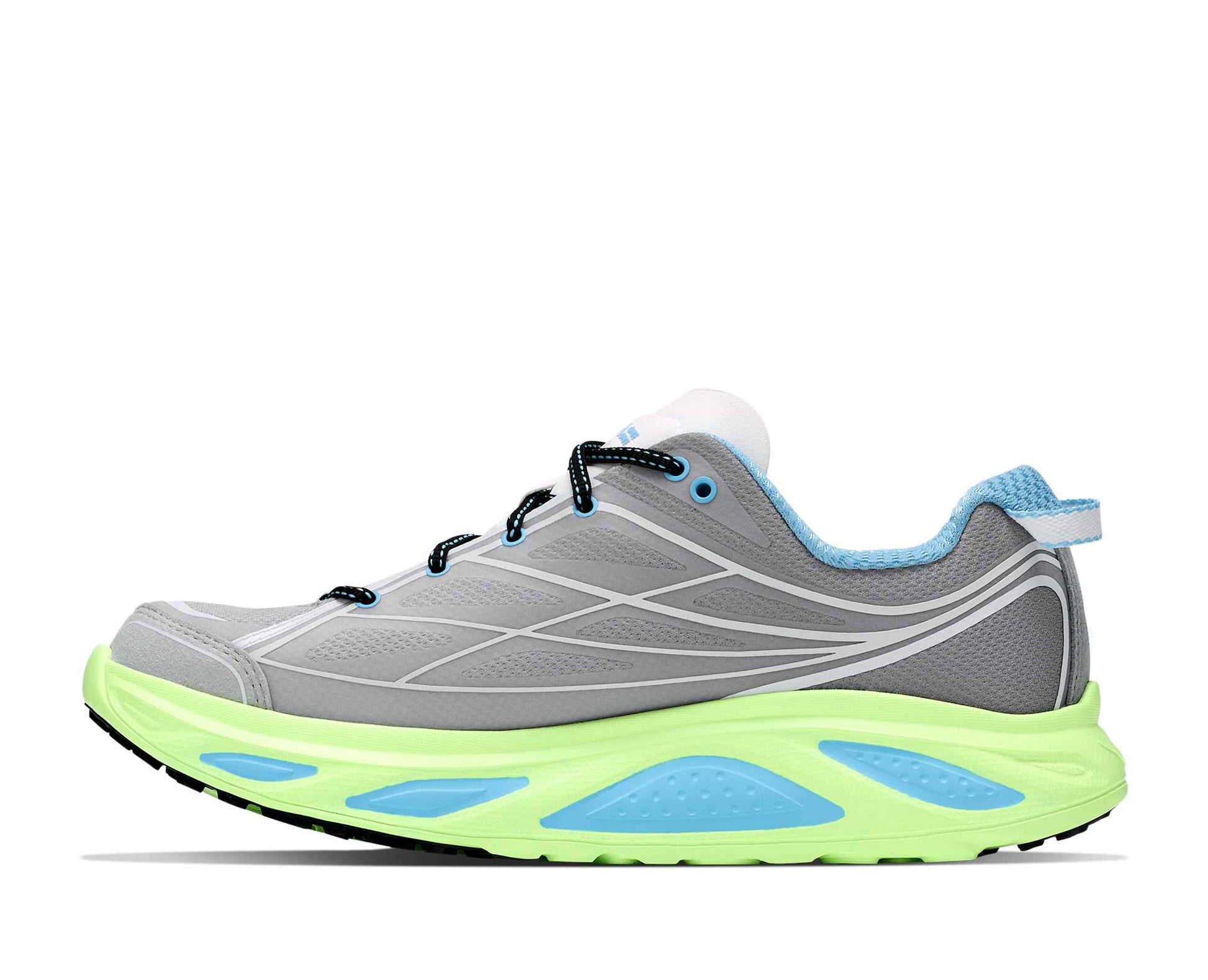 HOKA Huaka Pro Color: Stellar Grey / Neon Yuzu Style: 1176672-SRYN