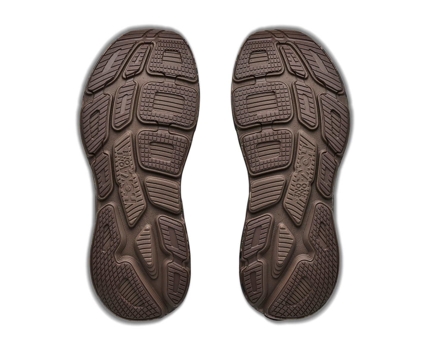 HOKA Bondi 7 x BEAMS Unisex Shoes Color: Chestnut/Black Bean Style: 1183211-CCKB