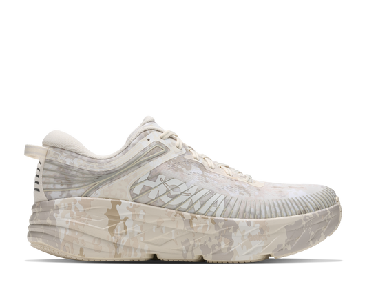 HOKA Bondi 7 x BEAMS Unisex Shoes Color: Turtledove/Tidal Foam Style: 1183211-TLF