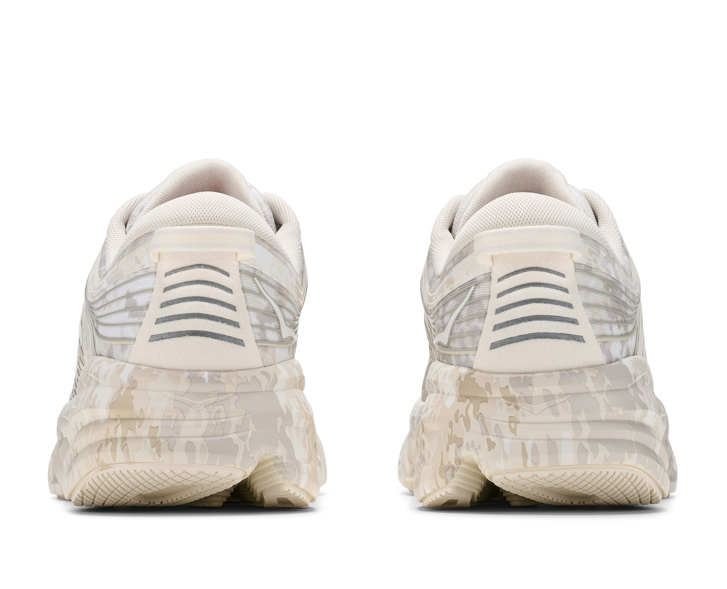 HOKA Bondi 7 x BEAMS Unisex Shoes Color: Turtledove/Tidal Foam Style: 1183211-TLF