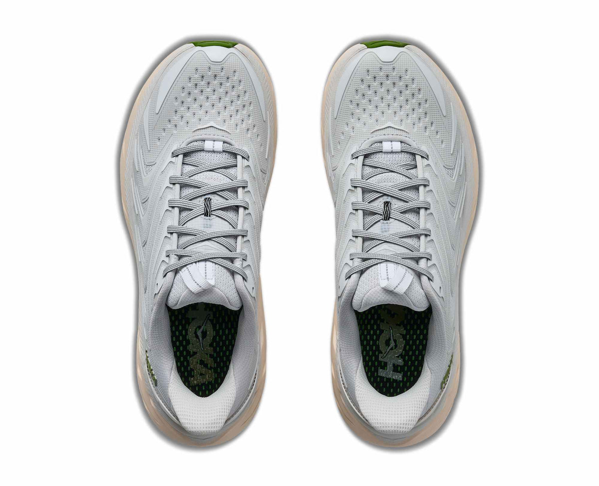 HOKA Clifton UTL Color: Cosmic Grey / Cilantro Style: 1186950-CCLN