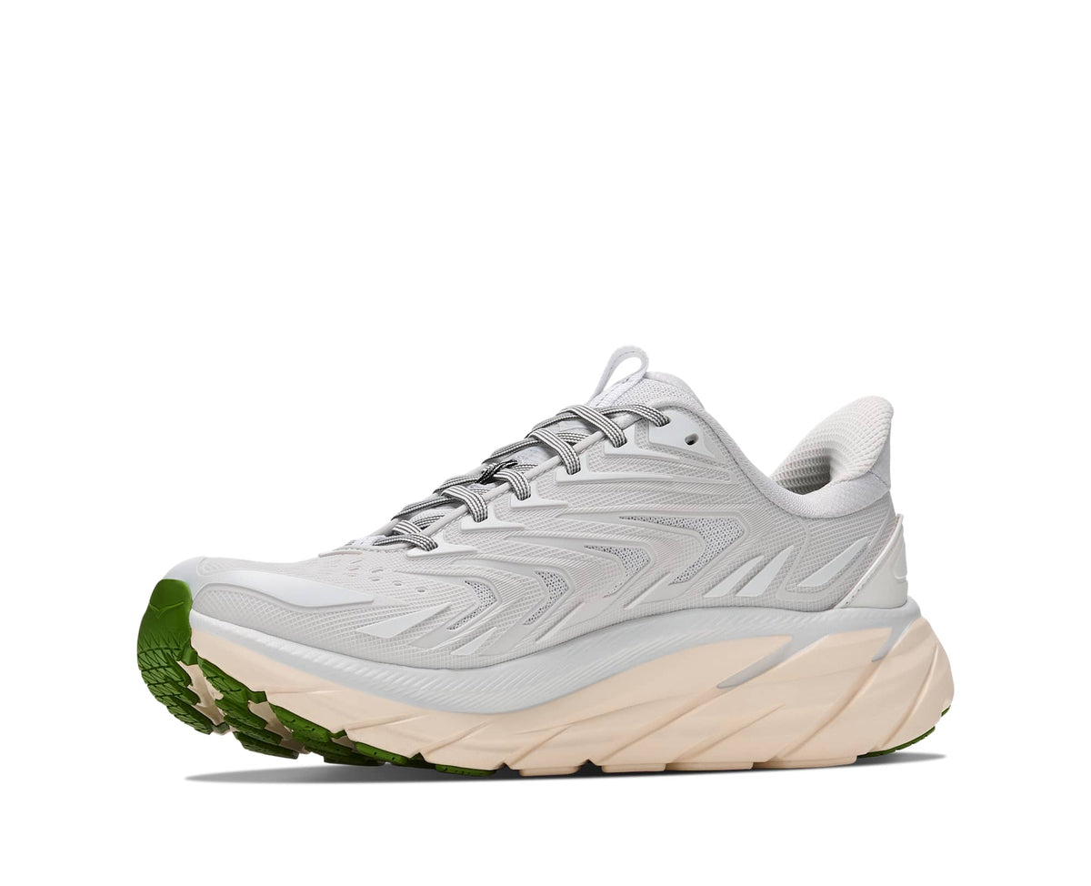 HOKA Clifton UTL Color: Cosmic Grey / Cilantro Style: 1186950-CCLN