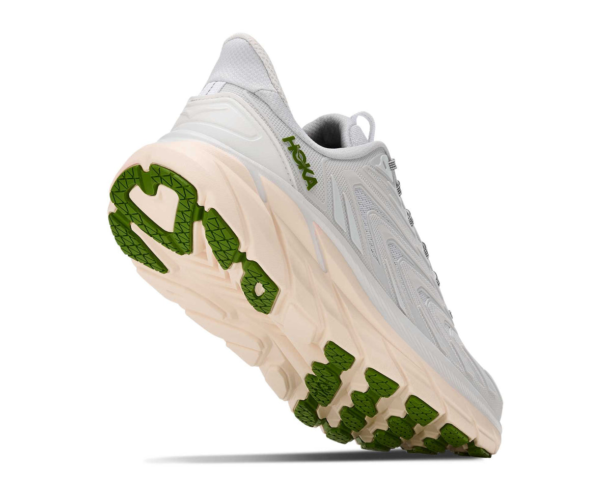 HOKA Clifton UTL Color: Cosmic Grey / Cilantro Style: 1186950-CCLN