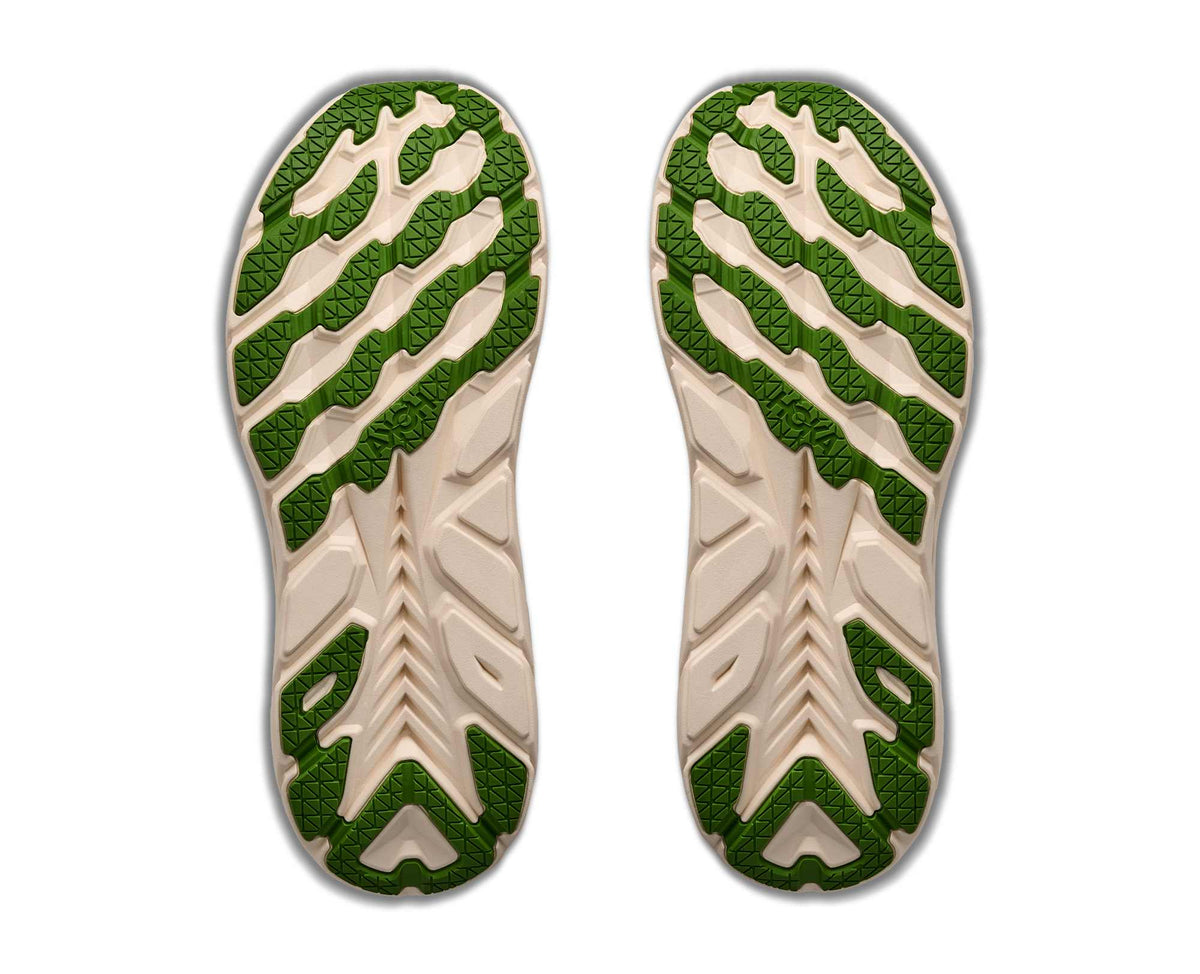 HOKA Clifton UTL Color: Cosmic Grey / Cilantro Style: 1186950-CCLN