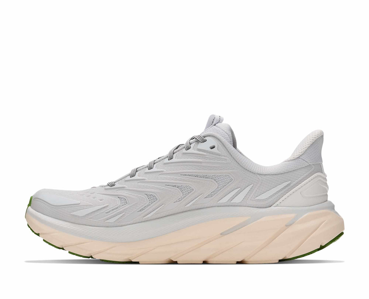 HOKA Clifton UTL Color: Cosmic Grey / Cilantro Style: 1186950-CCLN