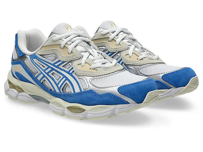 ASICS GEL-NYC White/Blue Coast 1203A383-116