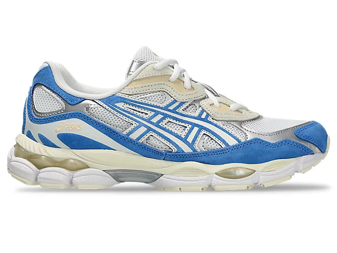 ASICS GEL-NYC White/Blue Coast 1203A383-116