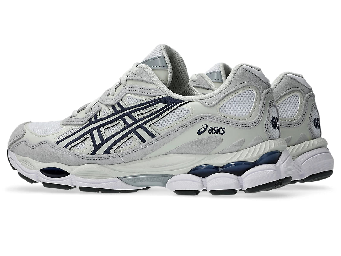 ASICS GEL-NYC White/Midnight Style: 1203A383-118