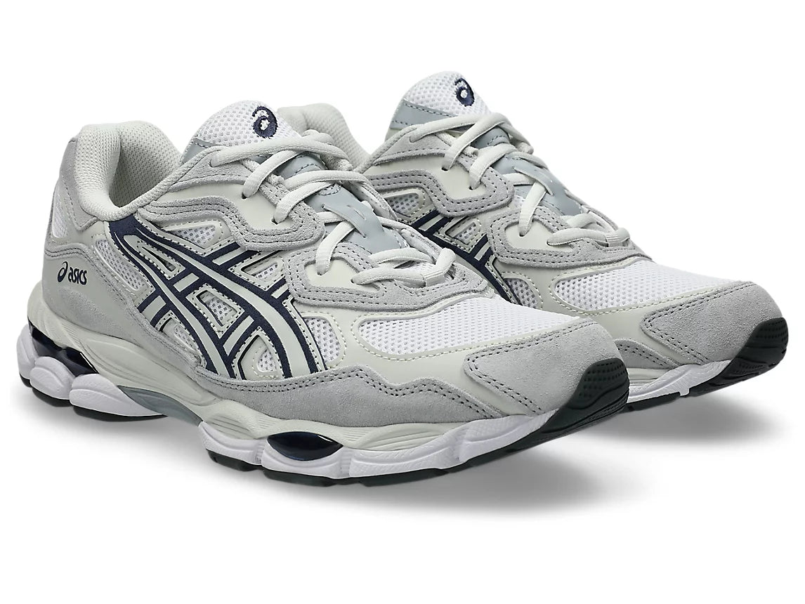 ASICS GEL-NYC White/Midnight Style: 1203A383-118