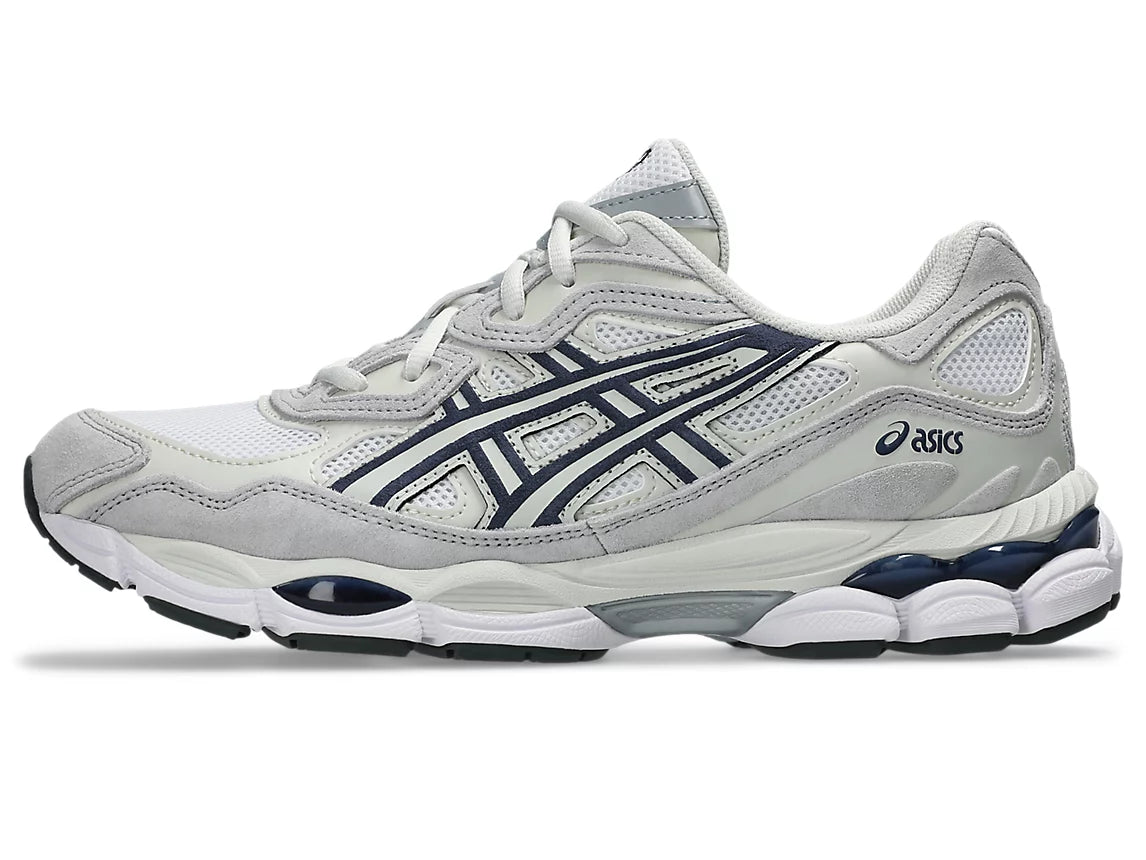 ASICS GEL-NYC White/Midnight Style: 1203A383-118