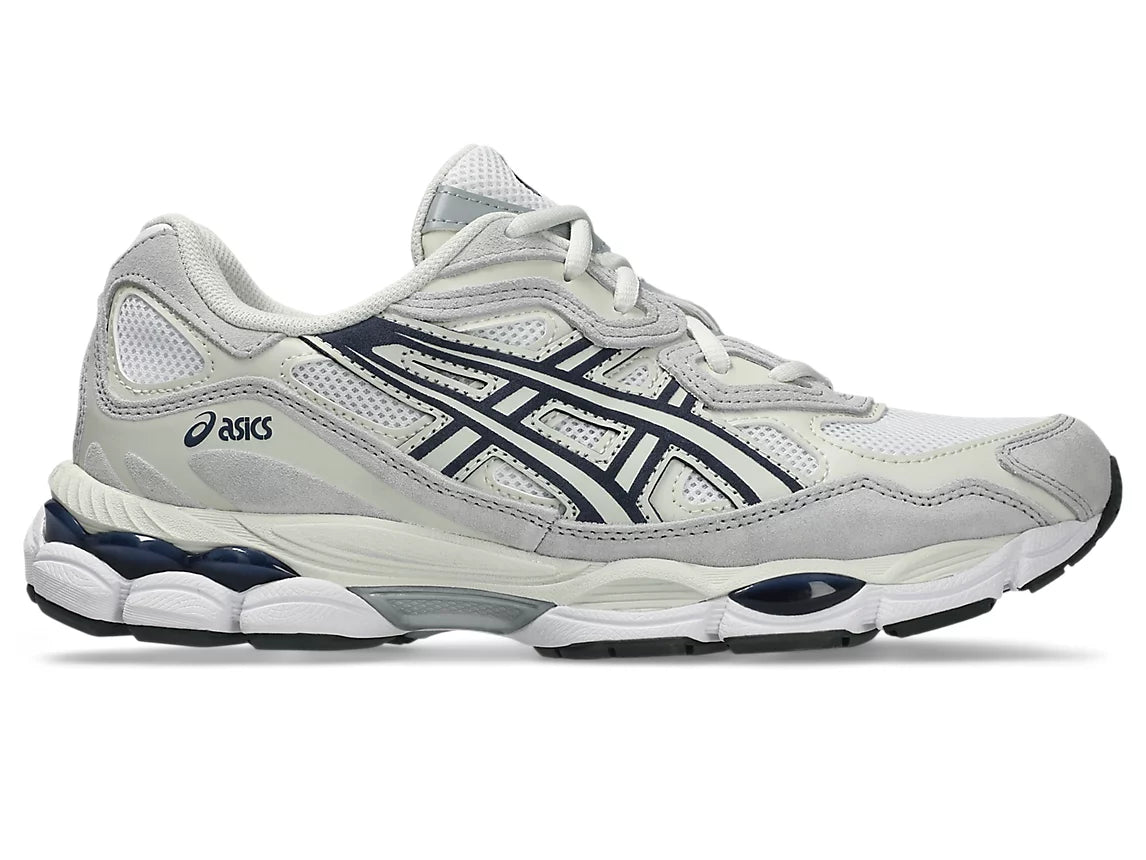 ASICS GEL-NYC White/Midnight Style: 1203A383-118