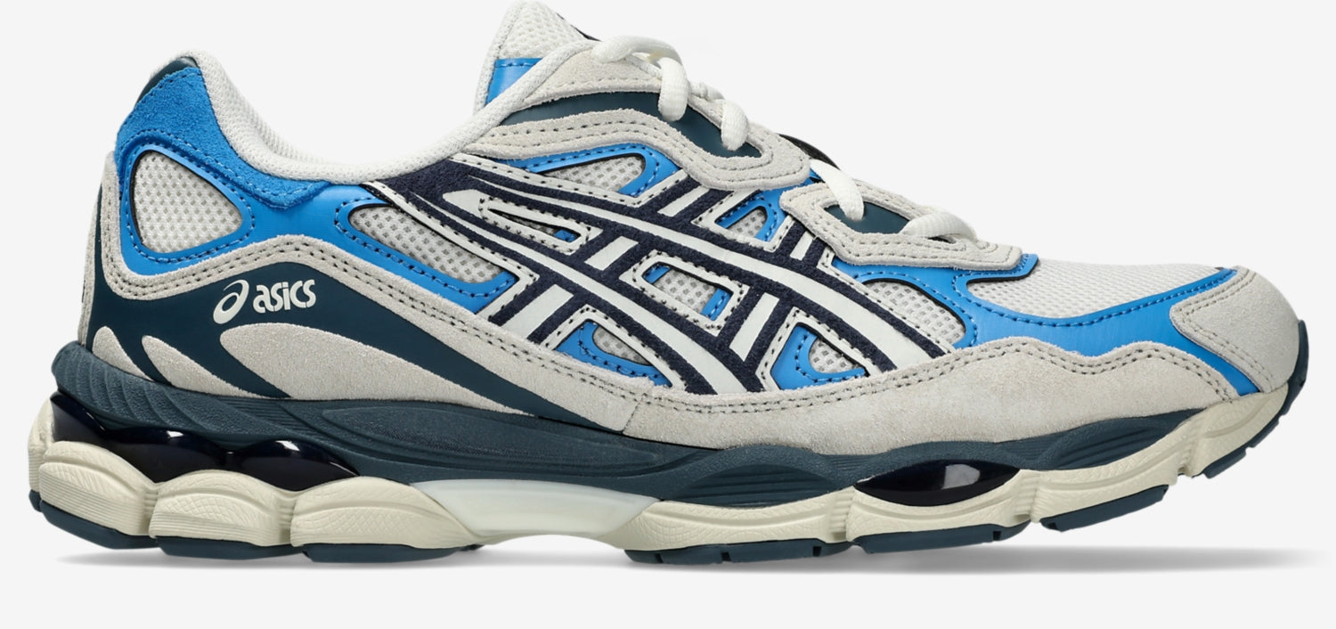 ASICS GEL-NYC Color: Cream/Midnight Style: 1203A383-120