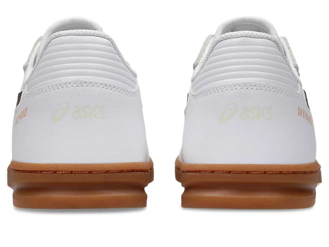 ASICS SKYHAND OG White/Mahogany 1203A451-108