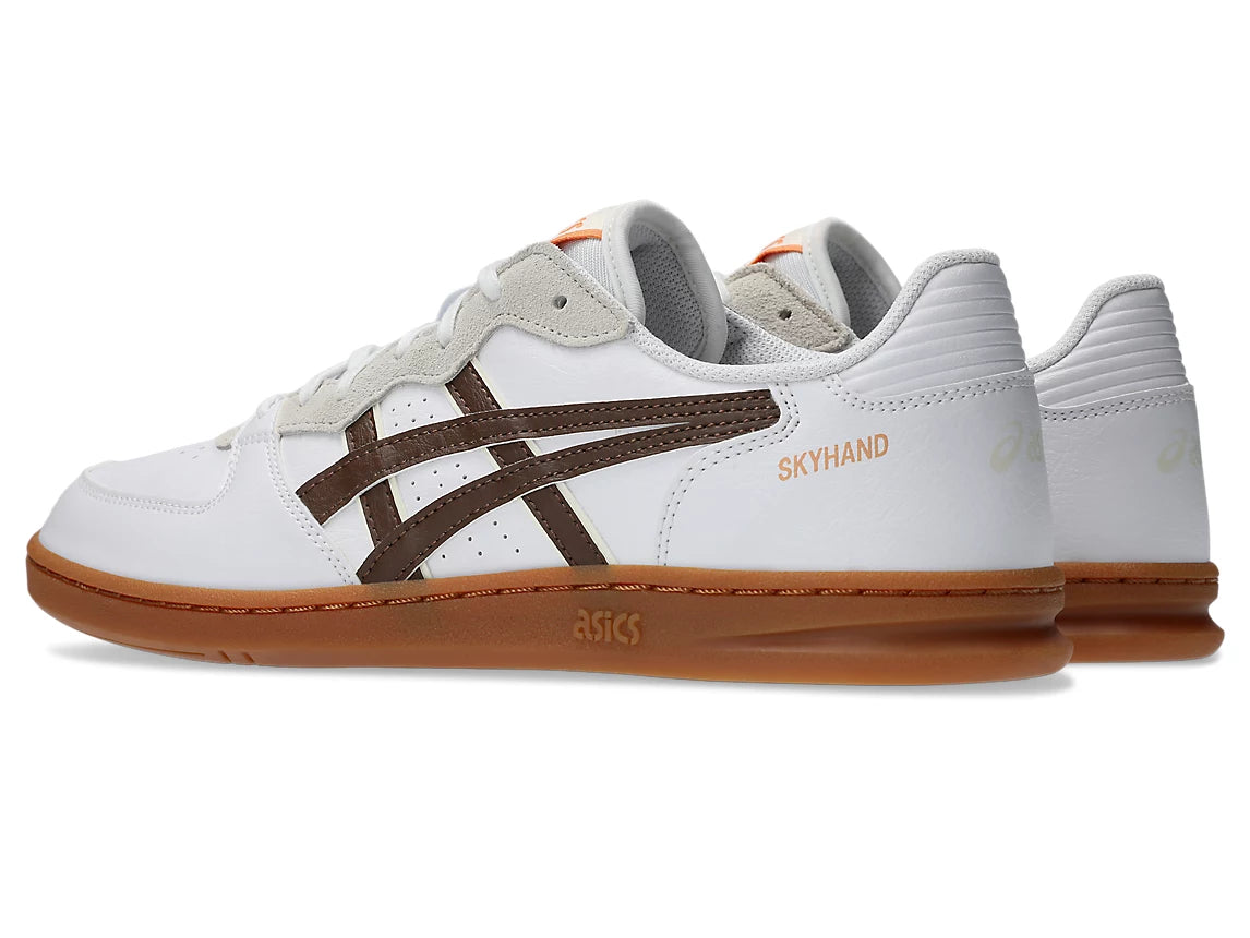 ASICS SKYHAND OG White/Mahogany 1203A451-108