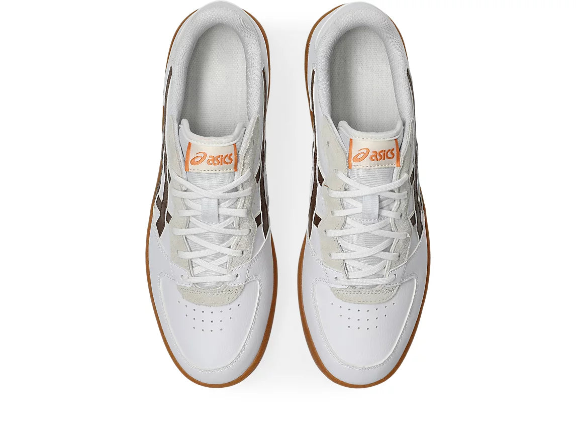 ASICS SKYHAND OG White/Mahogany 1203A451-108