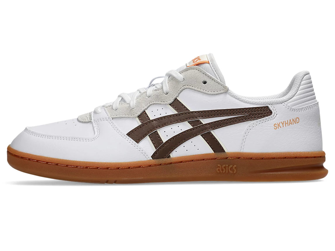ASICS SKYHAND OG White/Mahogany 1203A451-108
