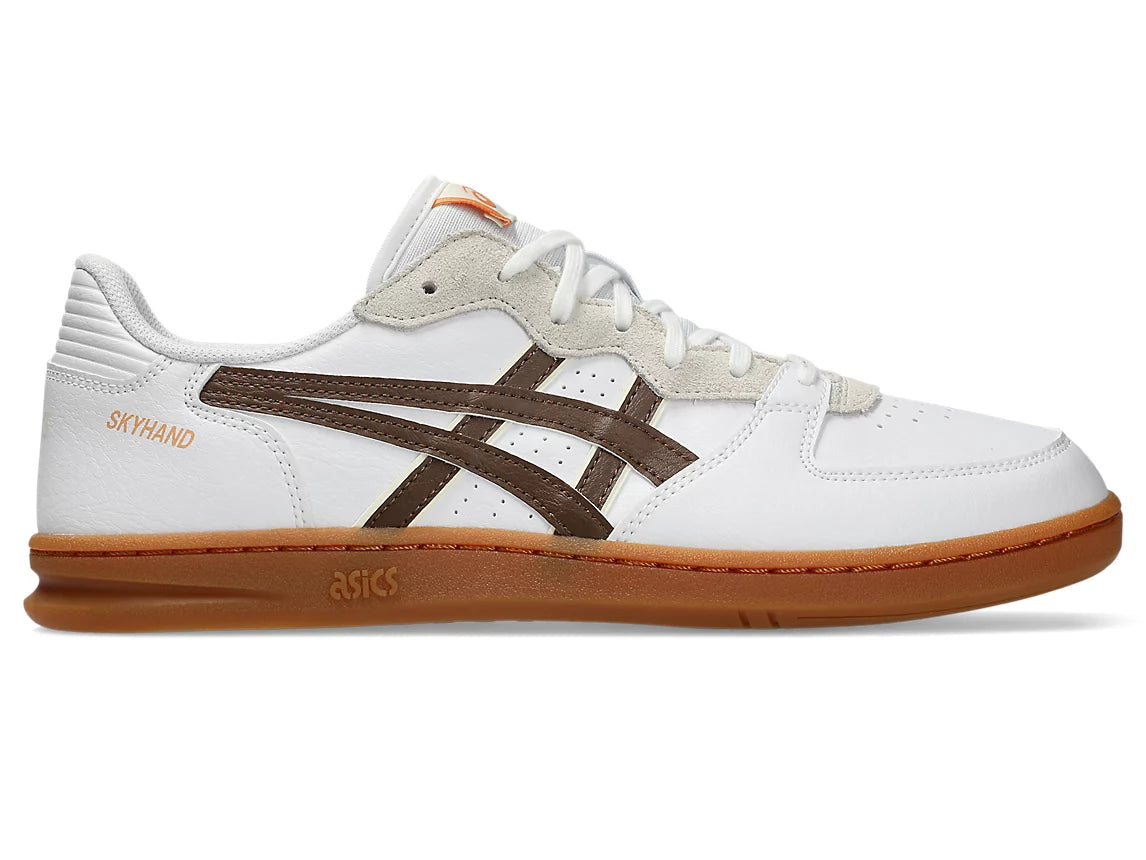 ASICS SKYHAND OG White/Mahogany 1203A451-108