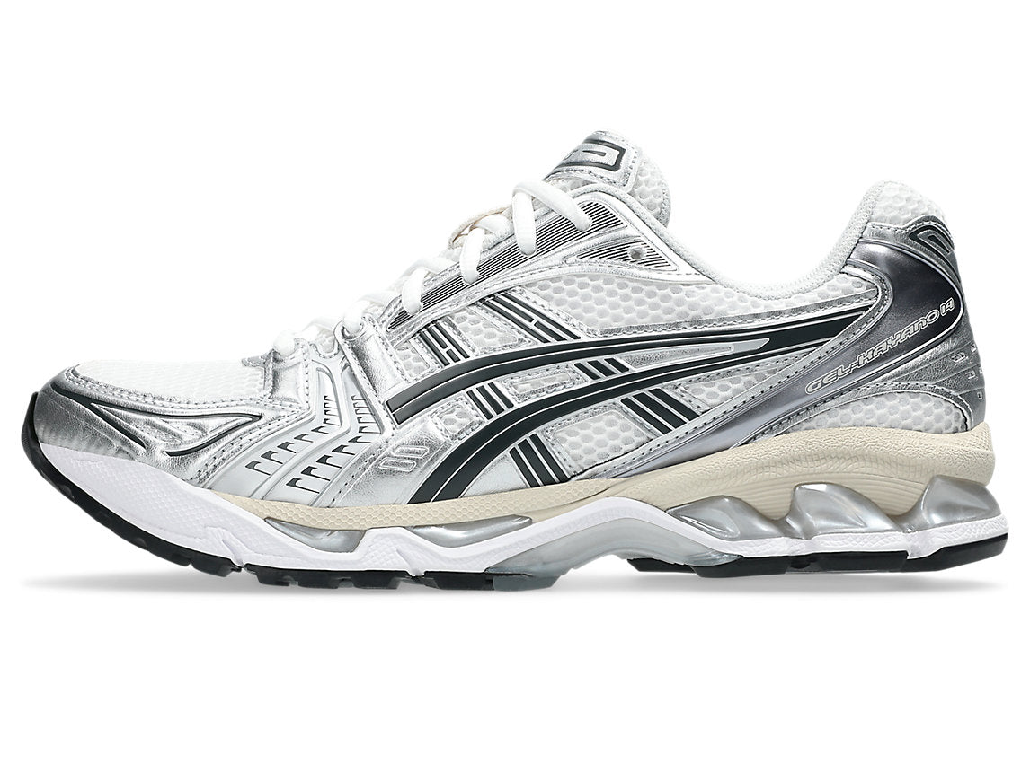 ASICS Gel-Kayano 14 White Graphite Grey Style: 1203A537-110