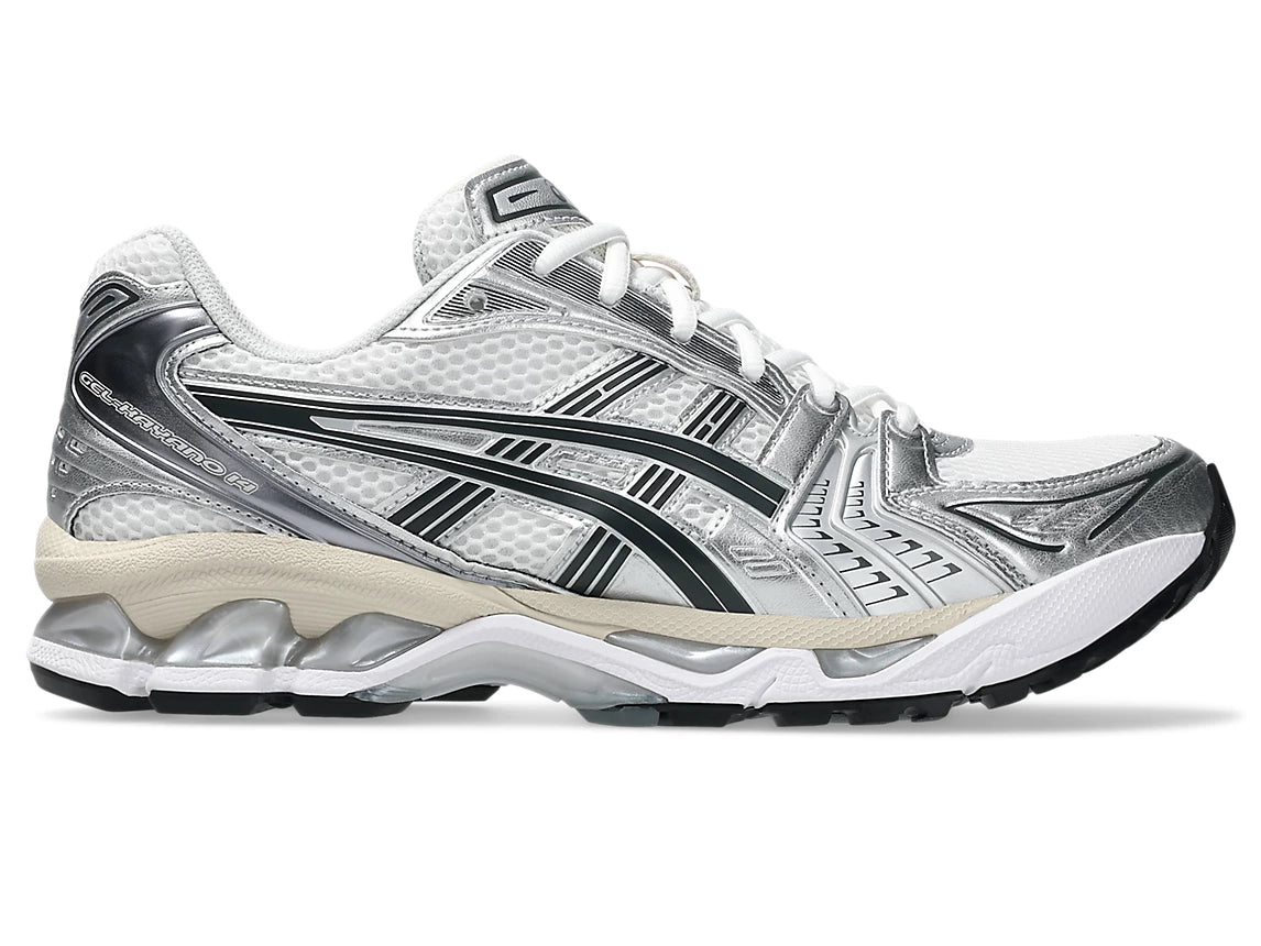 ASICS Gel-Kayano 14 White Graphite Grey Style: 1203A537-110