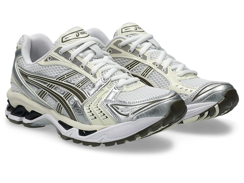 ASICS GEL-KAYANO 14 White/Ivory 1203A537-111 – Shoe Gallery Inc