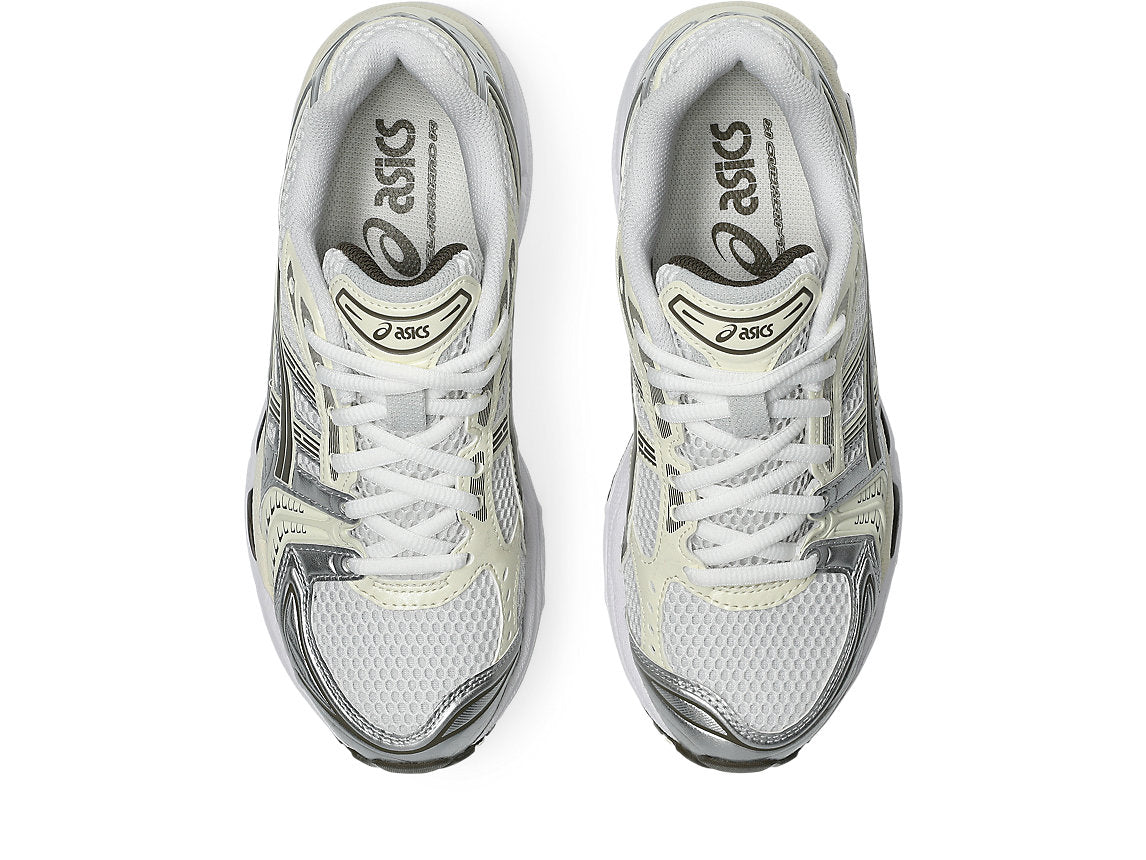 ASICS GEL-KAYANO 14 White/Ivory 1203A537-111 – Shoe Gallery Inc