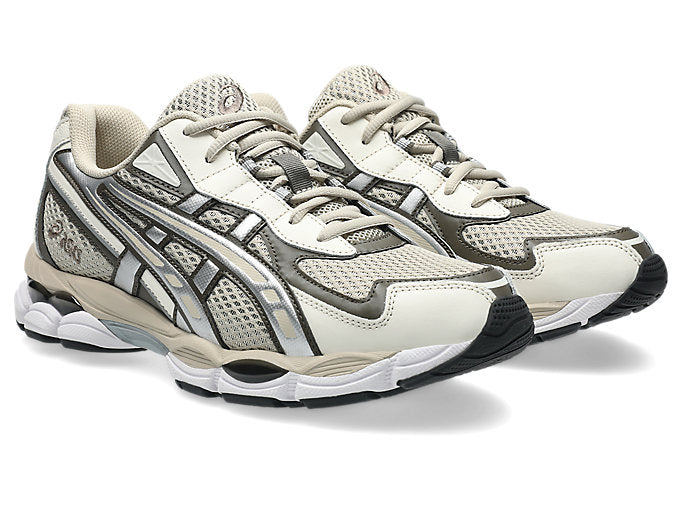 ASICS GEL-NYC 2055 Feather Grey/Sepia Brown 1203A542-025