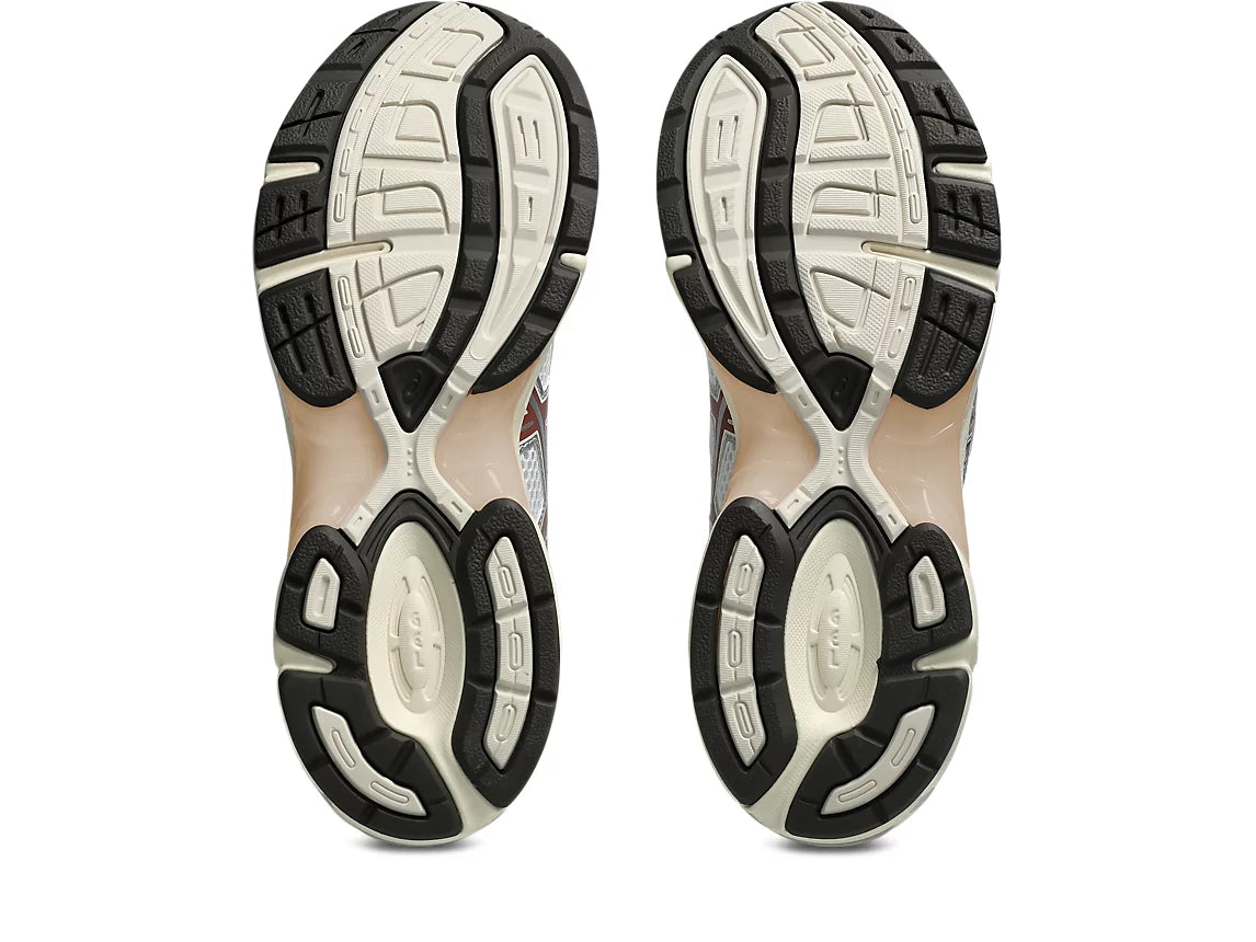 ASICS GEL-1130 Color: White/Rusted Rock Style: 1203A609-117