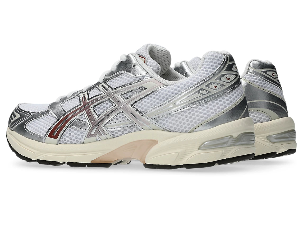 ASICS GEL-1130 Color: White/Rusted Rock Style: 1203A609-117