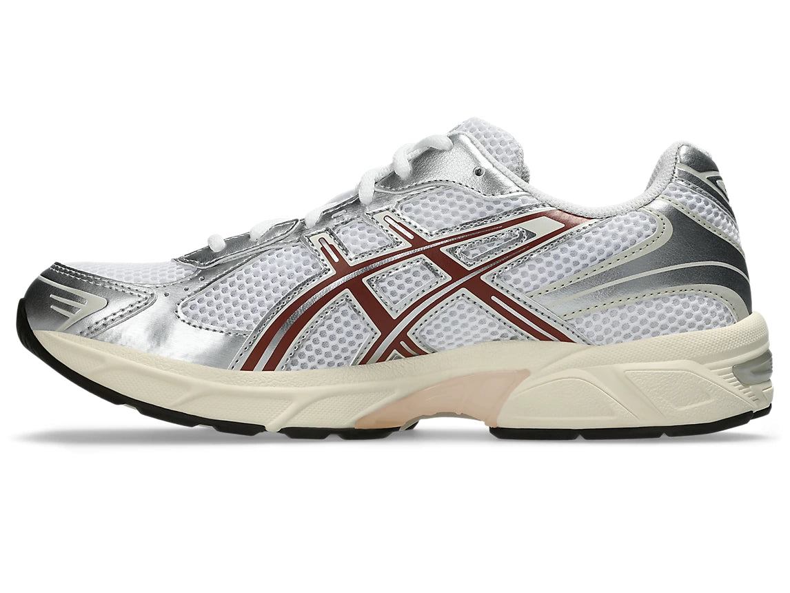 ASICS GEL-1130 Color: White/Rusted Rock Style: 1203A609-117