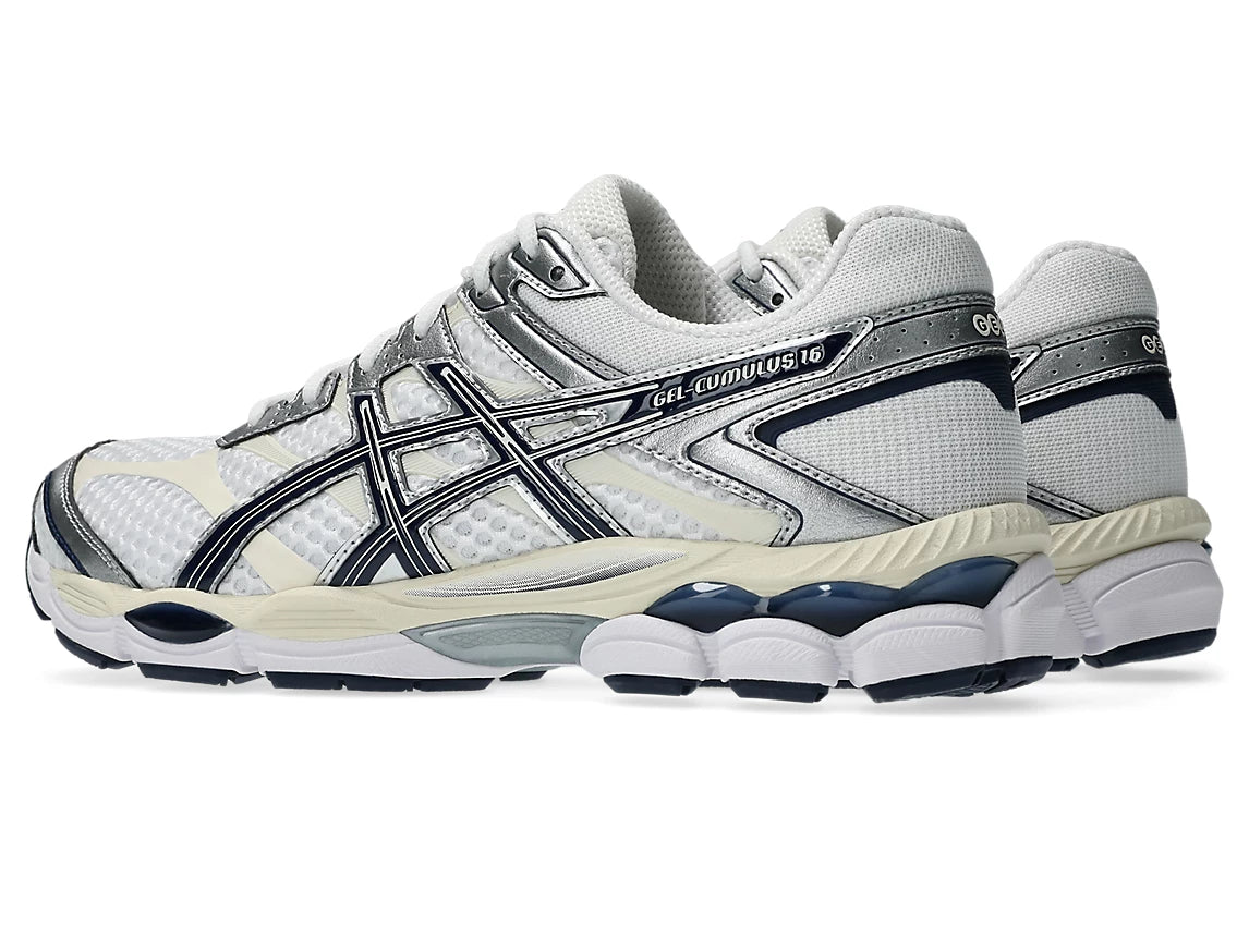 ASICS GEL-CUMULUS 16 White/Midnight Style: 1203A733-103