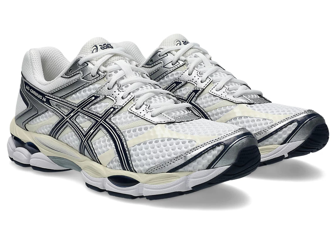 ASICS GEL-CUMULUS 16 White/Midnight Style: 1203A733-103