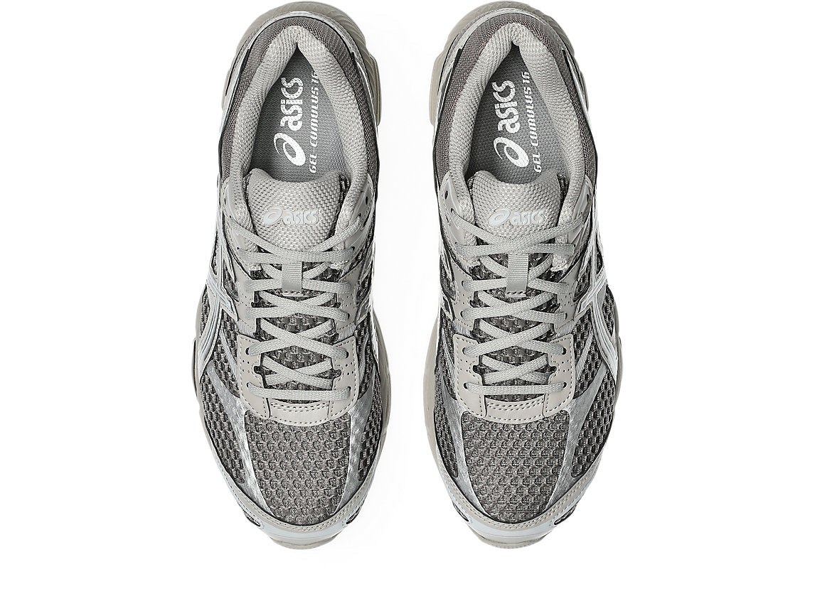 ASICS GEL-CUMULUS 16 Cocoa Powder/Pure Silver Style: 1203A733-201