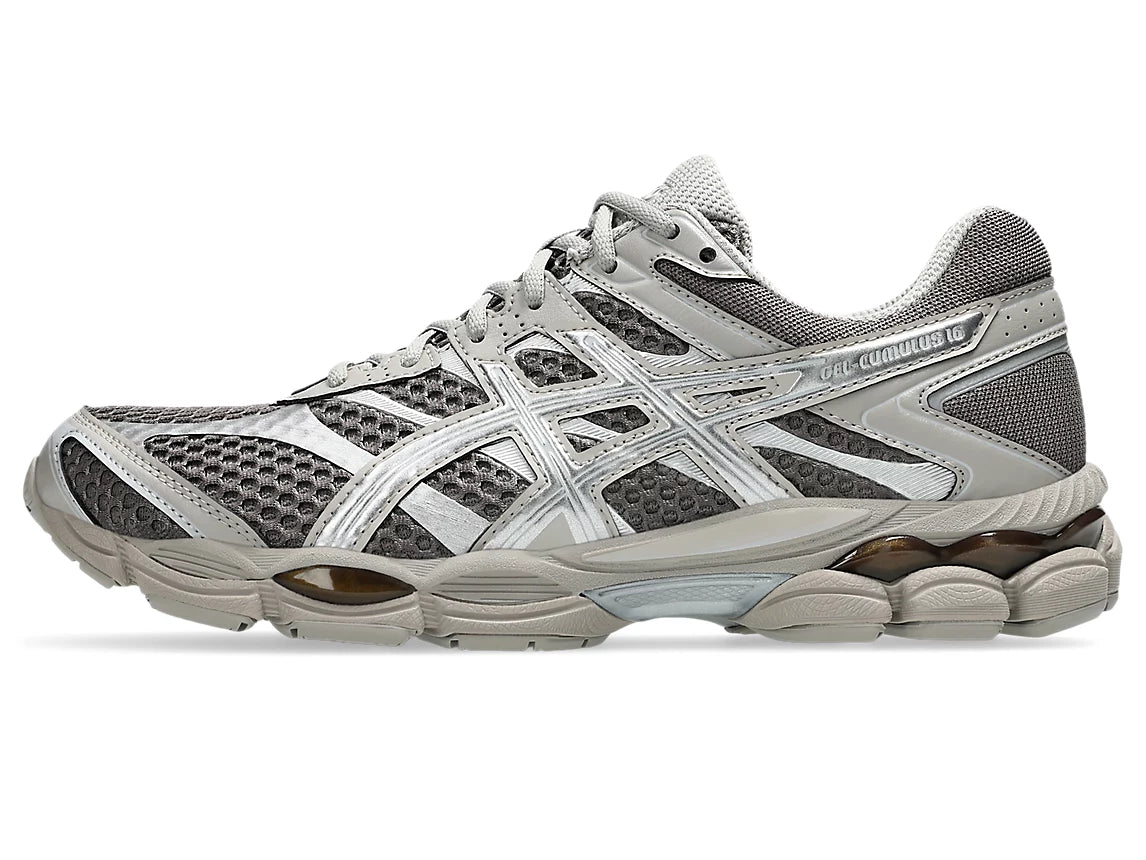 ASICS GEL-CUMULUS 16 Cocoa Powder/Pure Silver Style: 1203A733-201