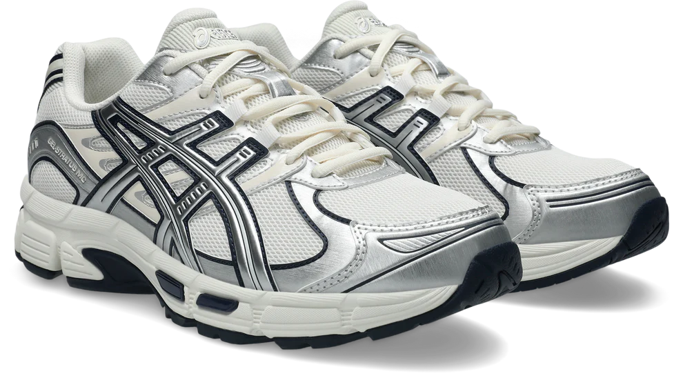 ASICS GEL-STRATUS MC Color: Cream/Pure Silver Style: 1203B049-103