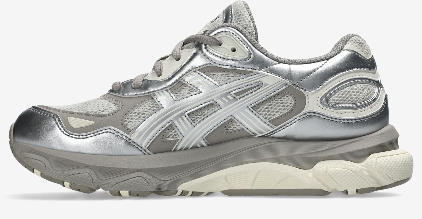 ASICS GEL-NYC 2.0 Color: Smoke Grey/Pure Silver Style: 1203B225-020