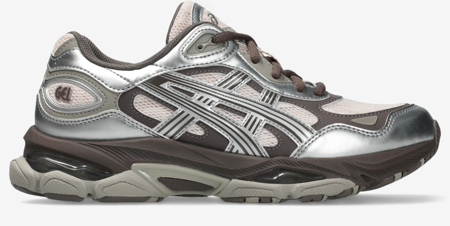 ASICS GEL-NYC 2.0 Color: Pink Cloud/Pure Silver Style: 1203B225-700