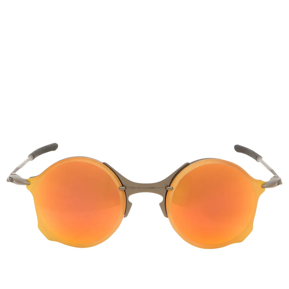 OAKLEY TAILEND TI GUNMETAL PRIZM RUBY OO6026-0256