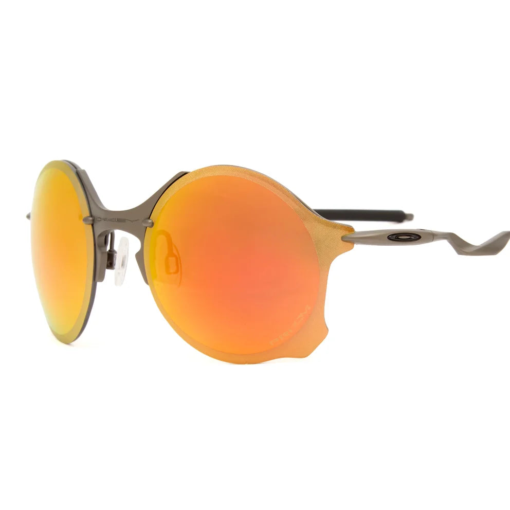 OAKLEY TAILEND TI GUNMETAL PRIZM RUBY OO6026-0256