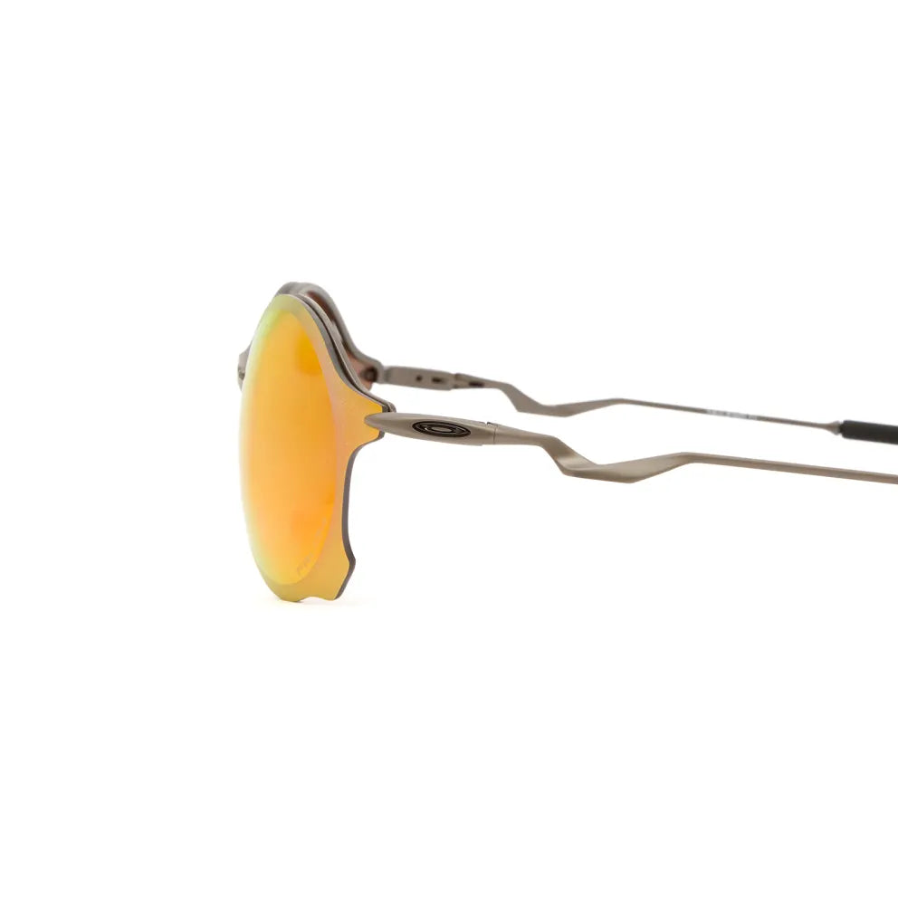 OAKLEY TAILEND TI GUNMETAL PRIZM RUBY OO6026-0256