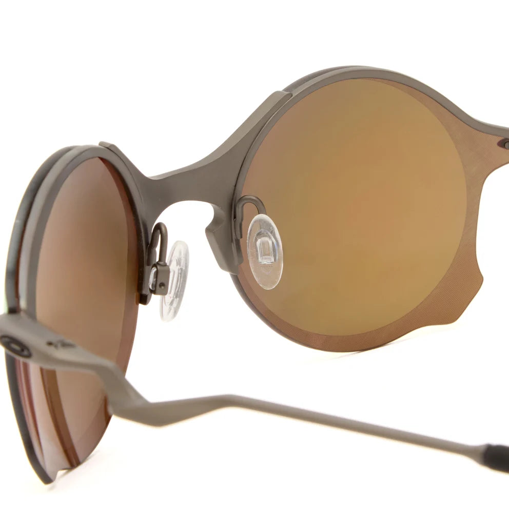 OAKLEY TAILEND TI GUNMETAL PRIZM RUBY OO6026-0256