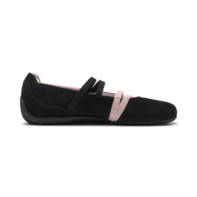 Puma Speedcat Ballet Suede Women's Shoes PUMA Black-Mauve Mist 40128702