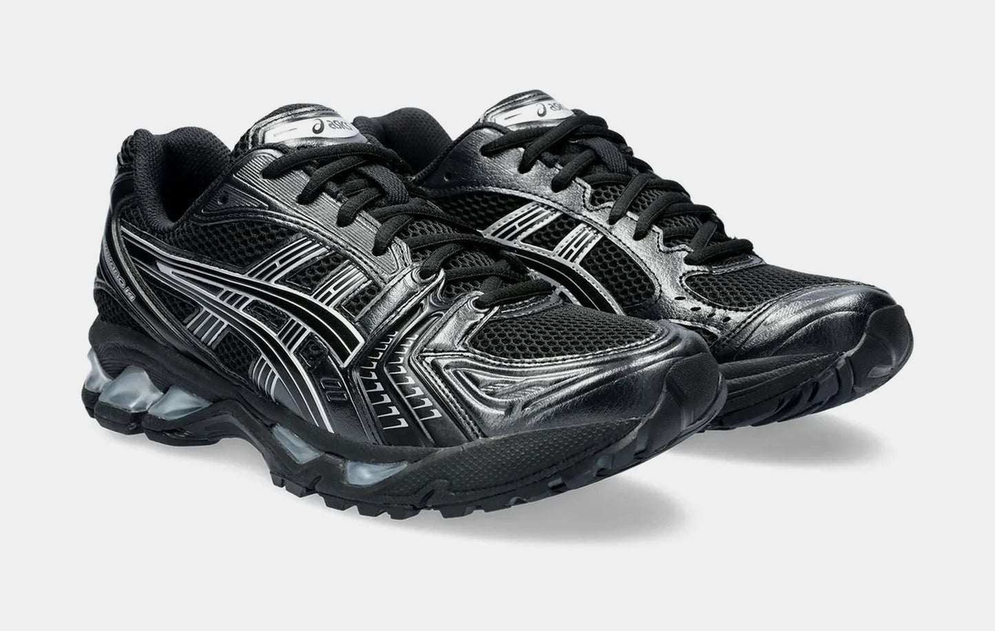 ASICS Gel-Kayano 14 Black Pure Silver, 1201A019-006